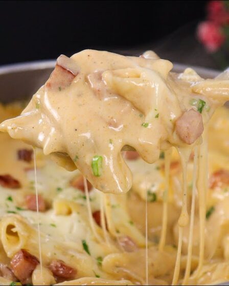 MACARRÃO CREMOSO NA PANELA FÁCIL PRA FAZER AINDA HOJE | TE ENSINO UM CREME LEVE E DELICIOSO