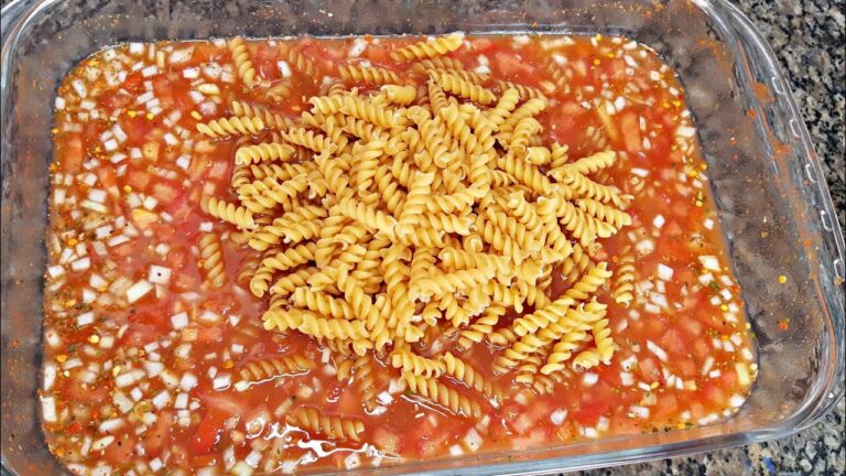 MACARRÃO de PREGUIÇOSO muito rápido de fazer | receitas fáceis e rapidas