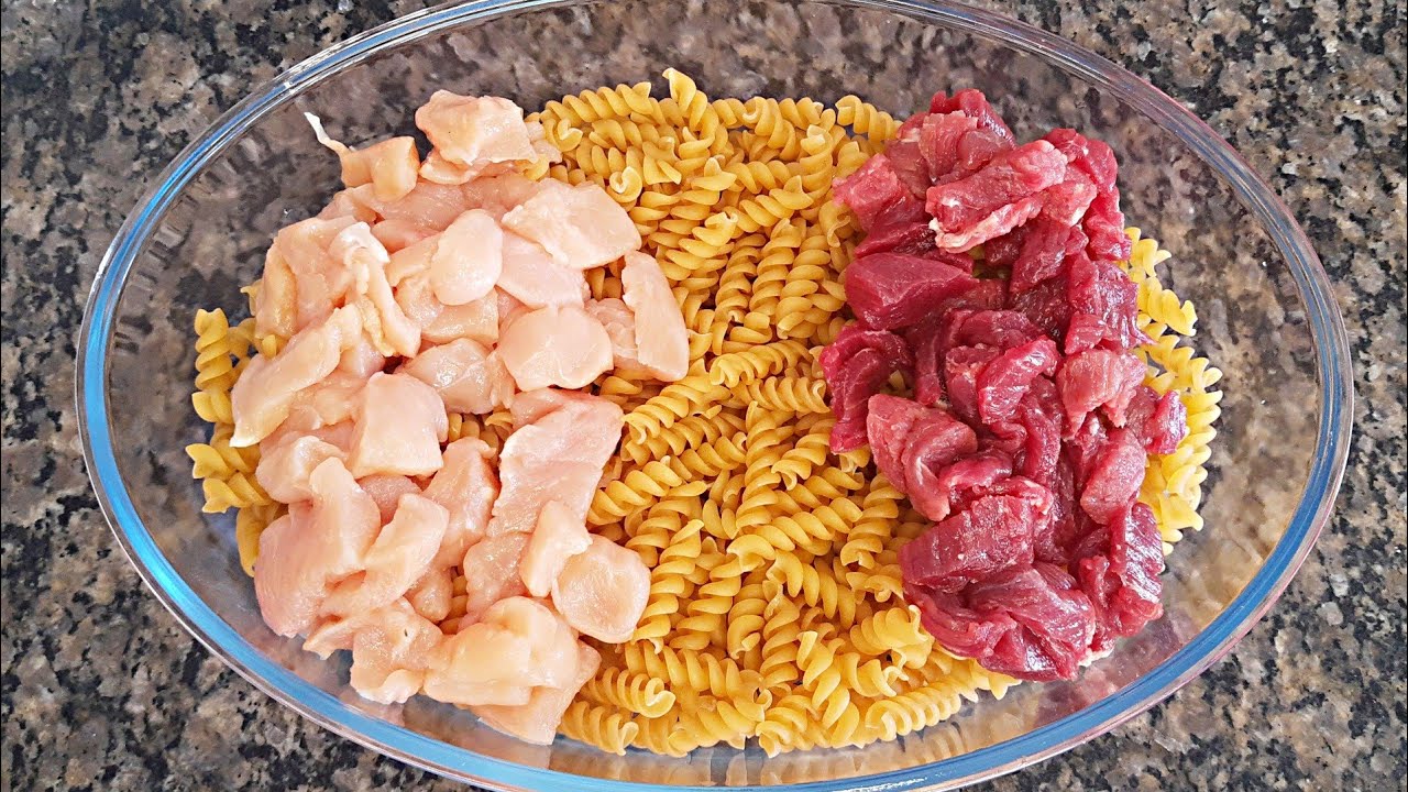 MACARRÃO de um JEITO DIFERENTE |almoço | Receitas fáceis e rapidas | macarrão cremoso