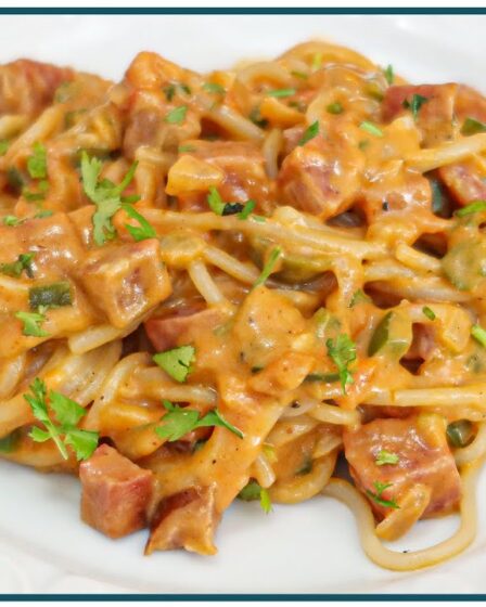 MACARRONADA ESPECIAL DE DOMINGO | MACARRONADA SIMPLES E CREMOSA | Nandu Andrade