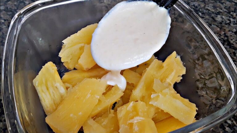 MANDIOCA COMO VOCÊ NUNCA VIU | receitas fáceis e rapidas | receitas | almoço | macaxeira
