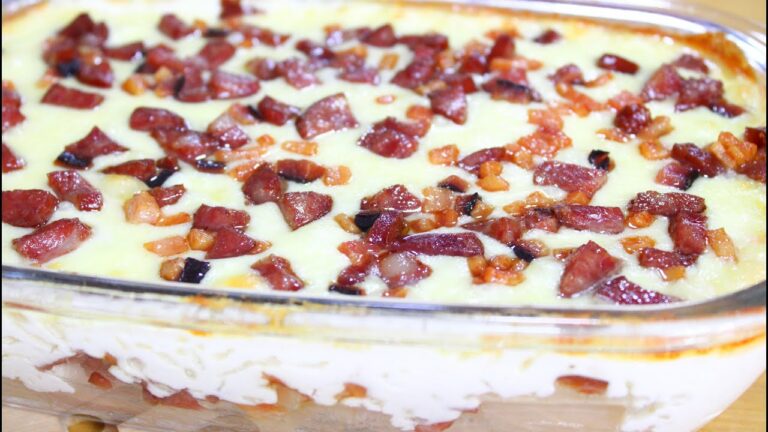 MANDIOCA OU AIPIM CREMOSO - FÁCIL E DELICIOOSO - PERFEITO PARA O SEU ALMOÇO OU JANTA