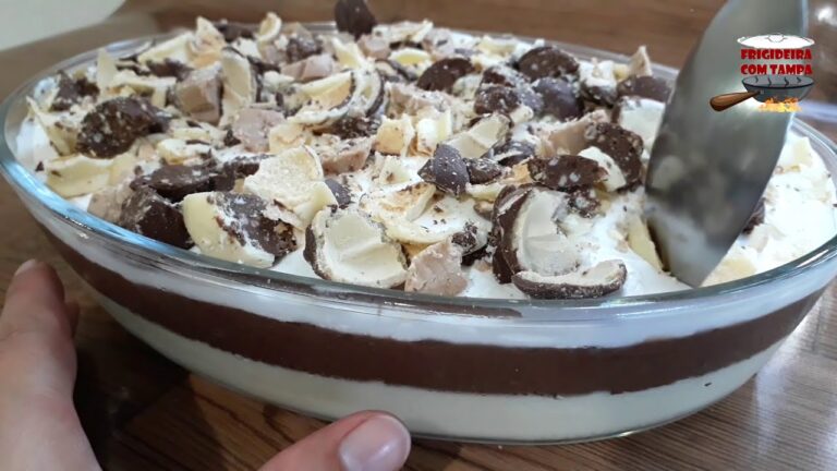 MARIDO GELADO A MELHOR SOBREMESA QUE JÁ COMI !!!