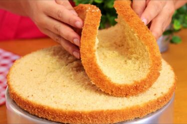 MASSA BRANCA PERFEITA PARA BOLO RECHEADO - MASSA CHIFFON FOFINHA E ESTRUTURADA