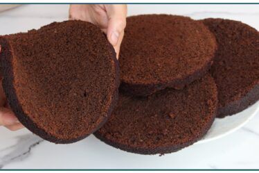 MASSA DE BOLO DE CHOCOLATE PROFISSIONAL | Nandu Andrade