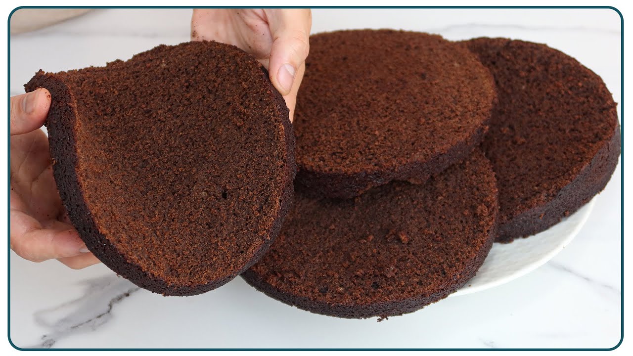 MASSA DE BOLO DE CHOCOLATE PROFISSIONAL | Nandu Andrade