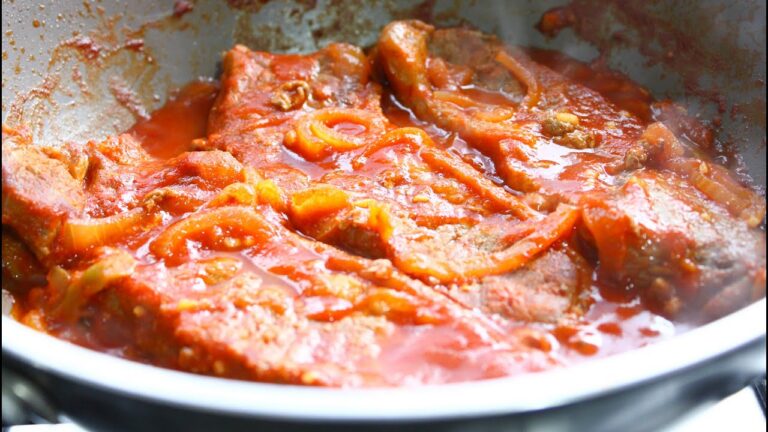 MELHOR JEITO DE COMER BIFE - BIFE DE PANELA FÁCIL E SUPER SUCULENTO