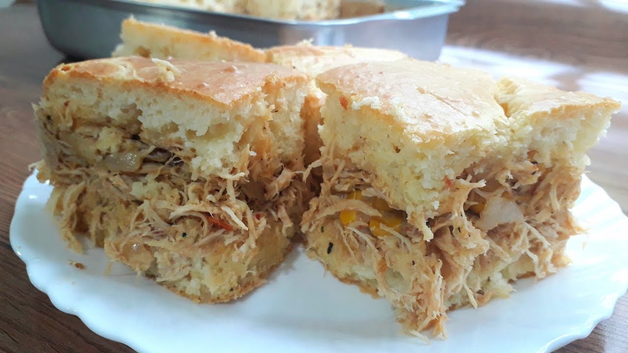 MELHOR MASSA DE TORTA SALGADA DE LIQUIDIFICADOR - SUPER FOFINHA