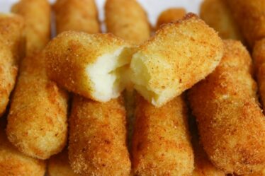 MELHOR QUE BATATA FRITA! VEJA O QUE EU FAÇO COM BATATA - VOCÊ PRECISA EXPERIMENTAR - CROQUETE FÁCIL