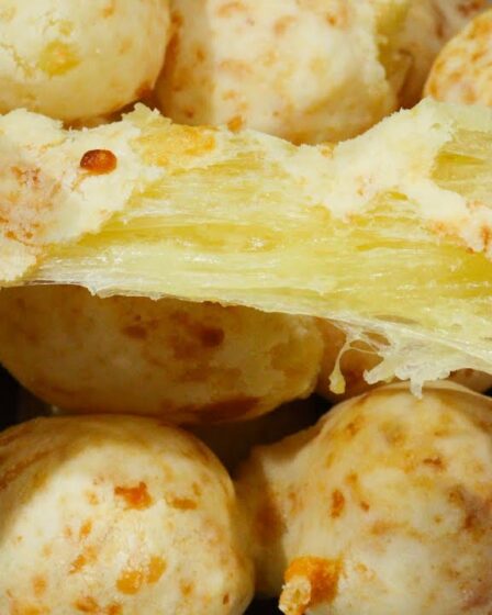 MELHOR QUE PÃO DE QUEIJO - LANCHINHO DE TAPIOCA EM POUCOS MINUTOS