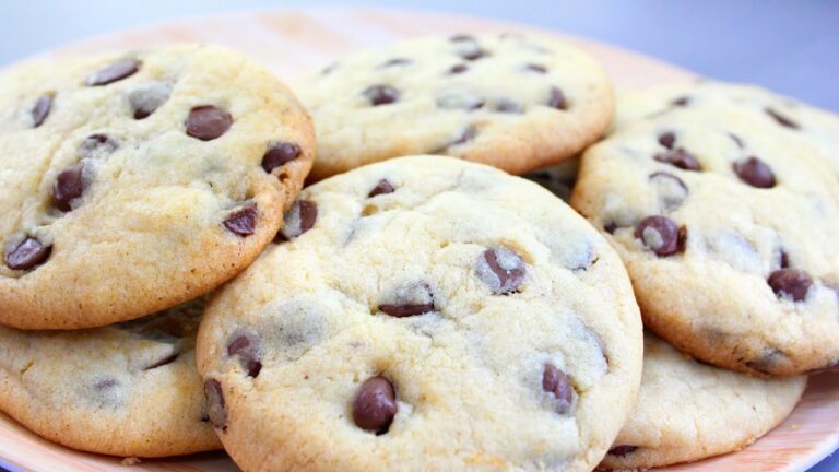 MELHOR RECEITA DE COOKIES QUE VOCÊ VAI ACHAR - MUITO FÁCIL E RÁPIDO DE FAZER