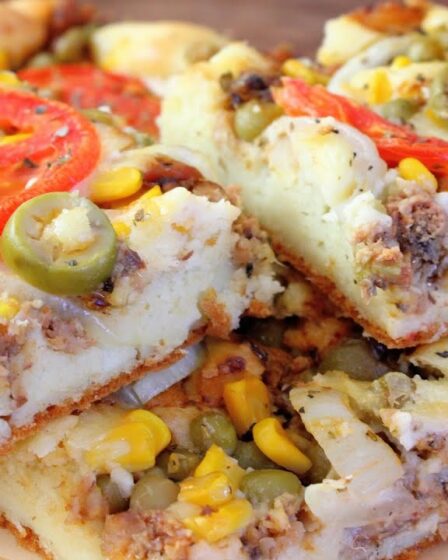 MELHOR TORTA DE LIQUIDIFICAR - FÁCIL E DELICIOSA