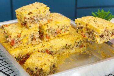 MELHOR TORTA DE SARDINHA DE LIQUIDIFICADOR FÁCIL E RÁPIDA
