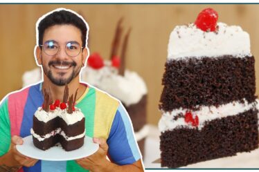 MEU ANIVERSÁRIO 🎂❤️ | BOLO FLORESTA NEGRA | Nandu Andrade
