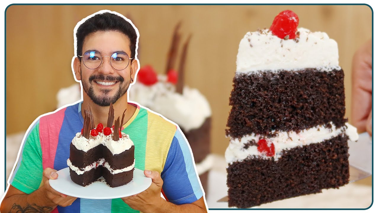 MEU ANIVERSÁRIO 🎂❤️ | BOLO FLORESTA NEGRA | Nandu Andrade