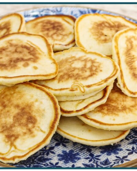 MISTUROU E TÁ PRONTO! BOLINHO TARECO PARA COMER NO CAFÉ | Nandu Andrade