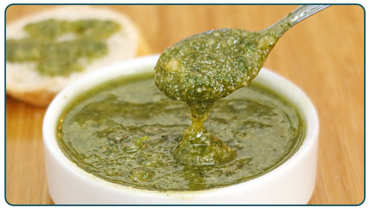 MOLHO PESTO SIMPLES E FÁCIL | Nandu Andrade