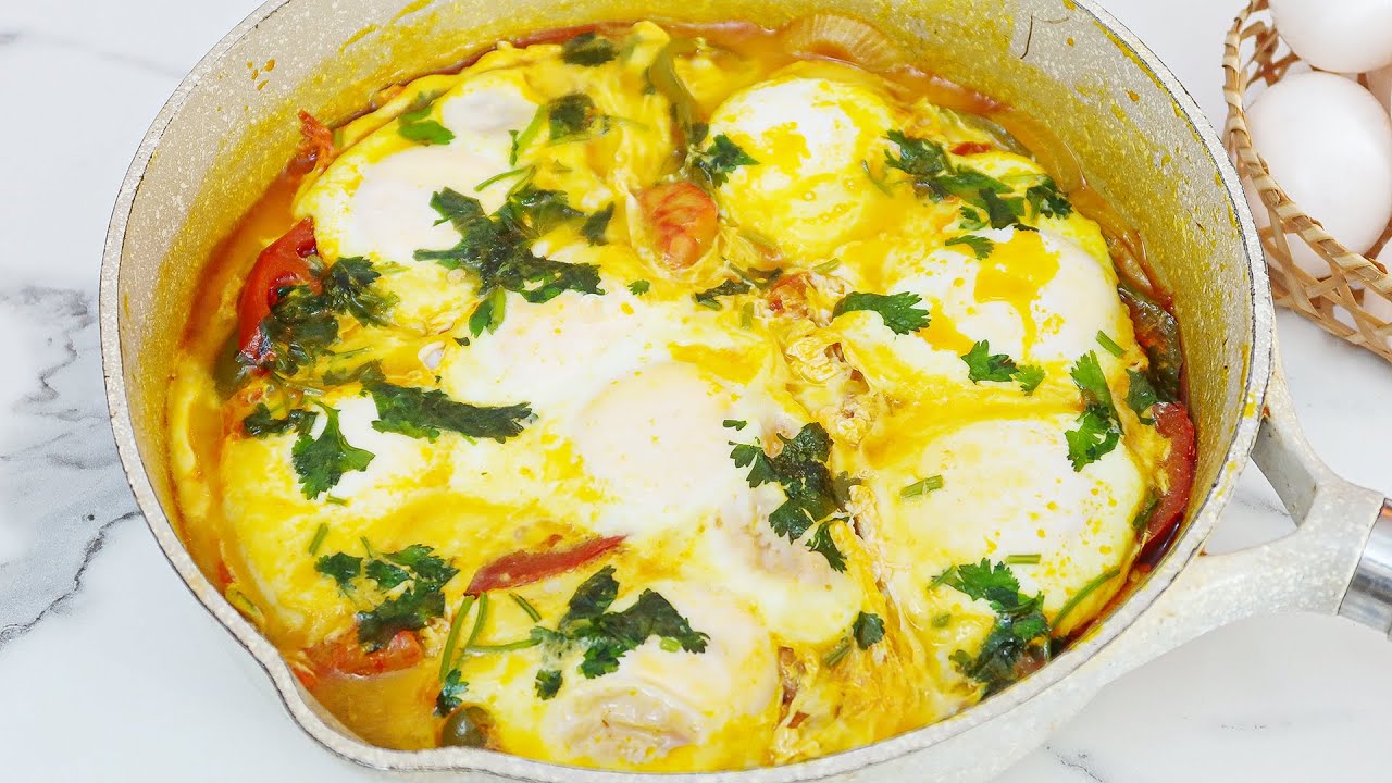 MOQUECA DE OVO ECONÔMICA, FÁCIL E GOSTOSA!