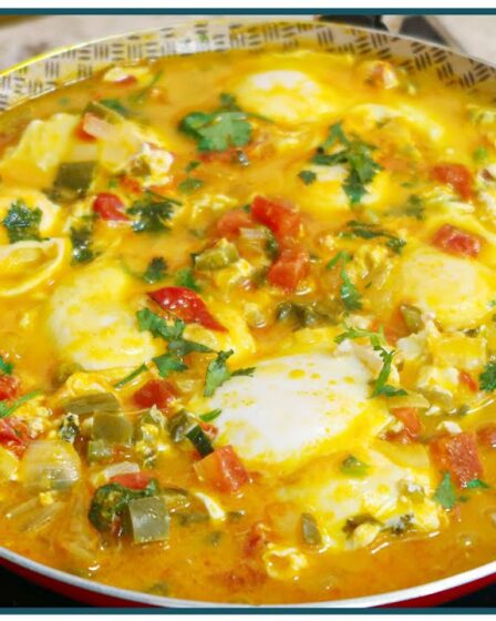 MOQUECA DE OVO FÁCIL E GOSTOSA | Nandu Andrade