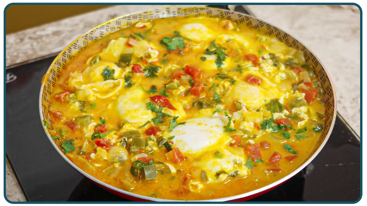 MOQUECA DE OVO FÁCIL E GOSTOSA | Nandu Andrade