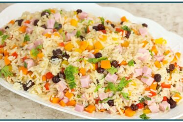 NÃO FAÇA ARROZ A GREGA ANTES DE VER ESSA RECEITA | Nandu Andrade