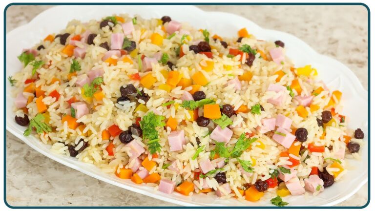 NÃO FAÇA ARROZ A GREGA ANTES DE VER ESSA RECEITA | Nandu Andrade