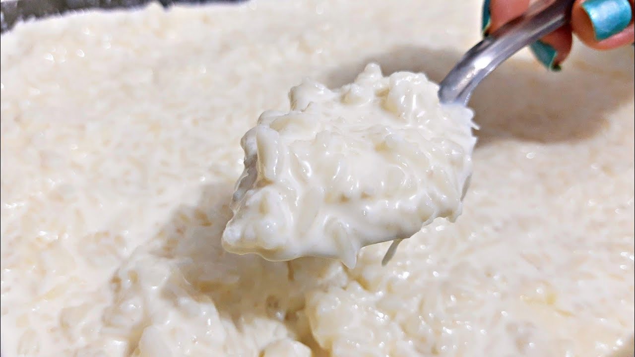 NÃO faça ARROZ DOCE antes de ver essa receita!!!! arroz doce cremoso
