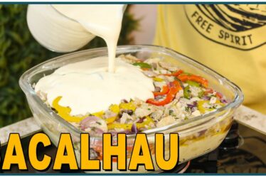 NÃO FAÇA BACALHAU ANTES DE VER ESSA RECEITA MARAVILHOSA | Nandu Andrade