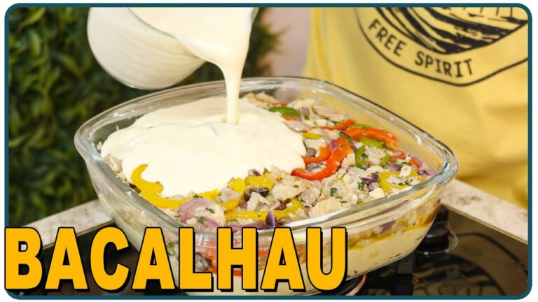 NÃO FAÇA BACALHAU ANTES DE VER ESSA RECEITA MARAVILHOSA | Nandu Andrade