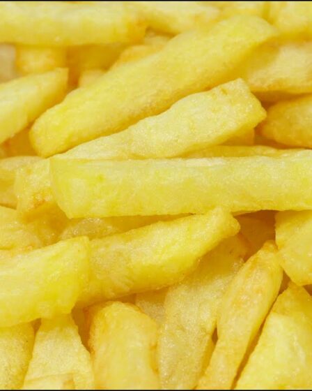 NÃO FAÇA BATATA FRITA ANTES DE VER ESSE VÍDEO! O SEGREDO DA BATATA FRITA SEQUINHA! SEM AMIDO!