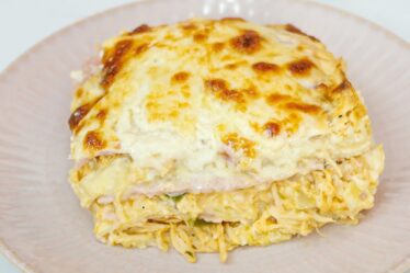 NÃO FAÇA LASANHA ANTES DE VER ESSA RECEITA DE LASANHA DE FRANGO COM MOLHO DE QUEIJO