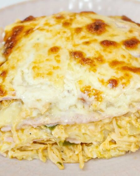 NÃO FAÇA LASANHA ANTES DE VER ESSA RECEITA DE LASANHA DE FRANGO COM MOLHO DE QUEIJO