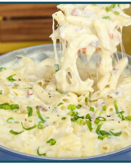 NÃO FAÇA MACARRÃO ANTES DE VER ESTA RECEITA FÁCIL E GOSTOSA | Nandu Andrade