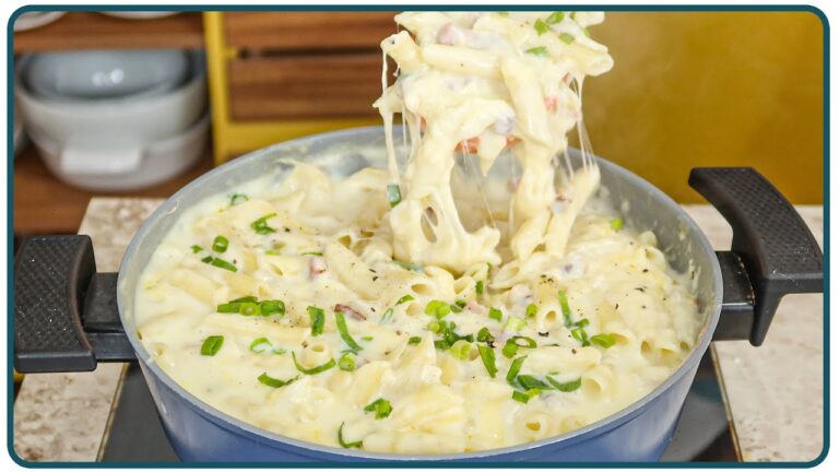 NÃO FAÇA MACARRÃO ANTES DE VER ESTA RECEITA FÁCIL E GOSTOSA | Nandu Andrade