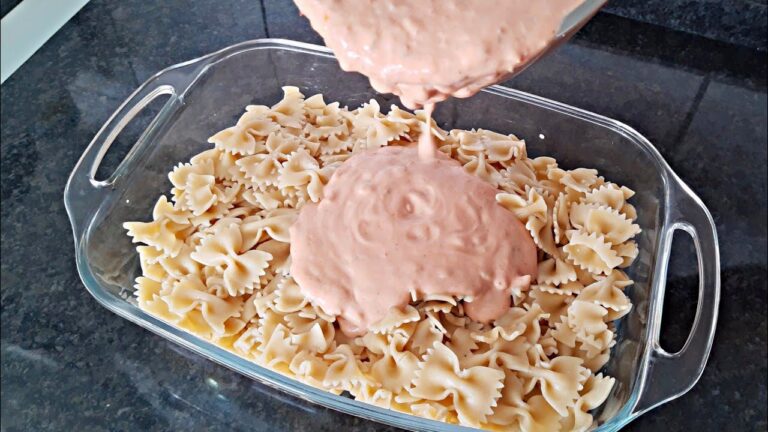 NÃO FAÇA MACARRÃO SEM VER ESSE VÍDEO ! macarrão cremoso, macarrão de forno |Receitas fáceis e rápida