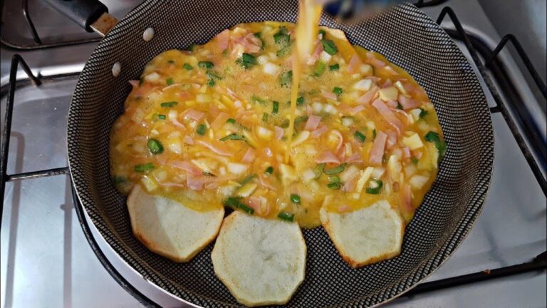 NÃO FAÇA MISTURA ANTES DE VER ESSA RECEITA | almoço | jantar | receitas fáceis e rapidas | ovo