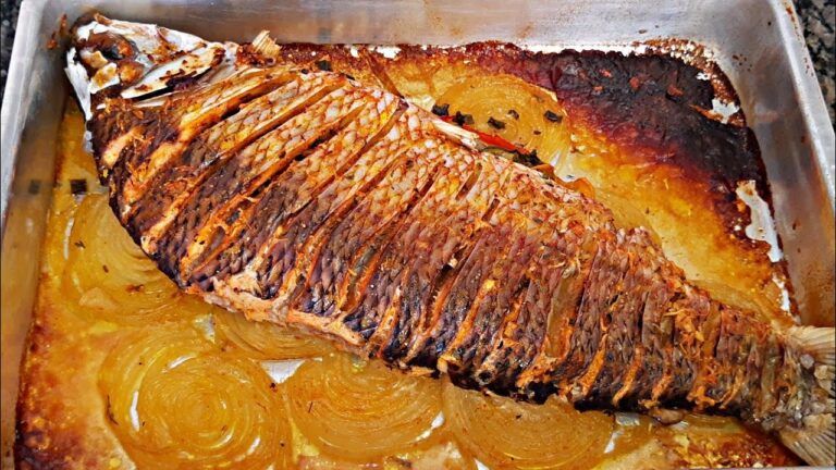 NÃO faça PEIXE ASSADO no FORNO antes de VER essa RECEITA| Receitas fáceis e rapidas
