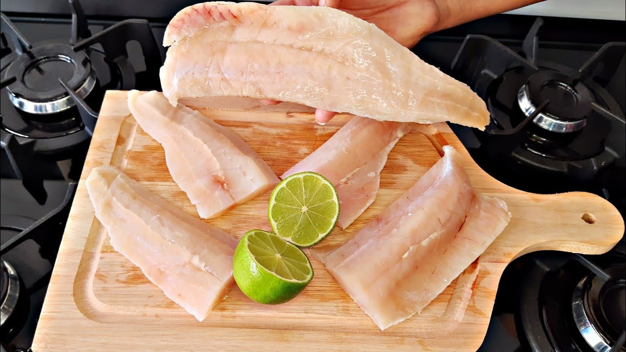 NÃO FAÇA PEIXE SEM VER ESSA RECEITA | receitas fáceis e rapidas | peixe assado no forno