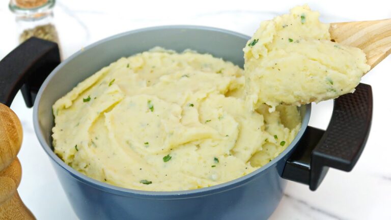 NÃO FAÇA PURÊ DE BATATA ANTES DE VER ESSA RECEITA