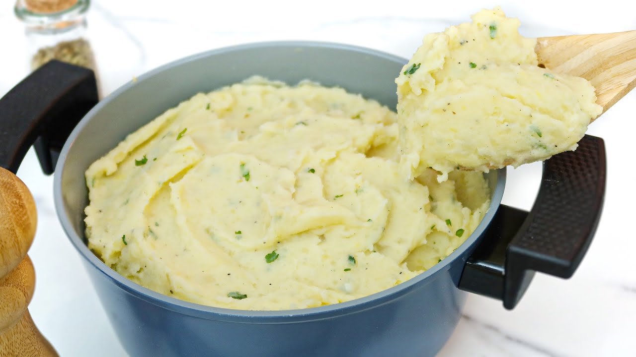 NÃO FAÇA PURÊ DE BATATA ANTES DE VER ESSA RECEITA