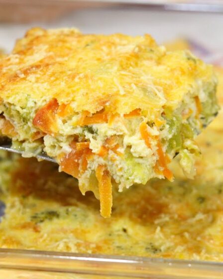 NEM PRECISA DE CARNE - COM ESSA RECEITA QUALQUER UM VAI COMER LEGUMES - SUFLÊ DE LEGUMES FANTÁSTICO