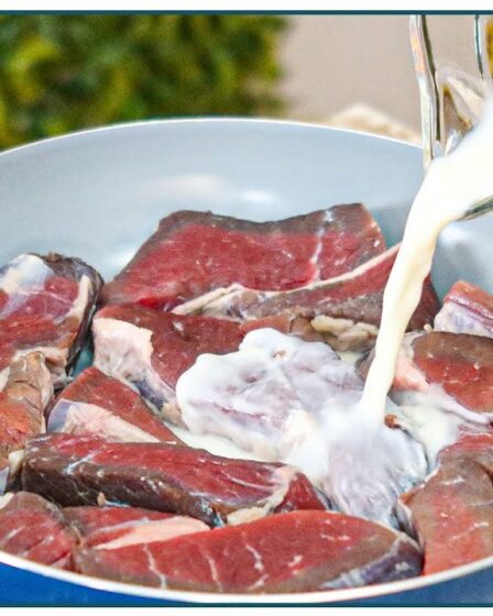 NUNCA COMI UMA CARNE TÃO DELICIOSA! A RECEITA MAIS TENRA QUE DERRETE NA BOCA! | Nandu Andrade