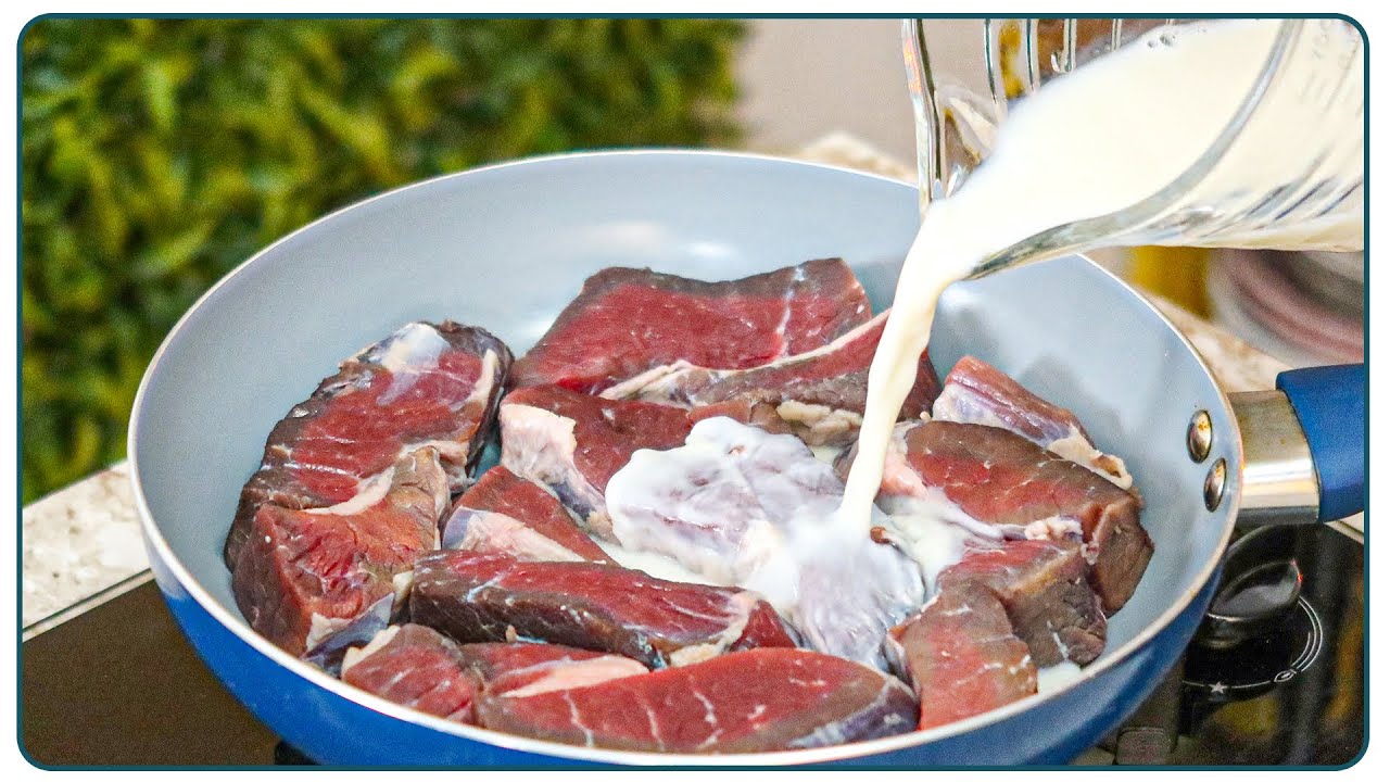 NUNCA COMI UMA CARNE TÃO DELICIOSA! A RECEITA MAIS TENRA QUE DERRETE NA BOCA! | Nandu Andrade