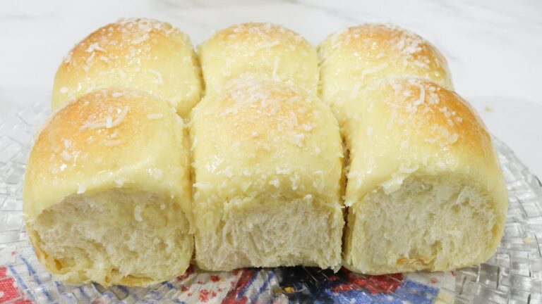 NUNCA FOI TÃO FÁCIL FAZER PÃO DOCE - PÃO DOCE DE LEITE CONDENSADO SUPER FOFINHO
