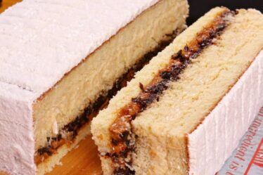 O BOLO ANTIGO QUE MARCOU ÉPOCA E TODOS AMAM! BOLO OLHO DE SOGRA RECHEADO PARA ANIVERSÁRIO