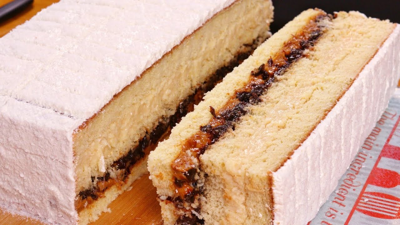 O BOLO ANTIGO QUE MARCOU ÉPOCA E TODOS AMAM! BOLO OLHO DE SOGRA RECHEADO PARA ANIVERSÁRIO