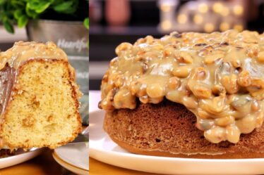 O BOLO DE PAÇOQUINHA com PÉ DE MOÇA que DERRETE NA BOCA - Receita daquelas que marcaram época!