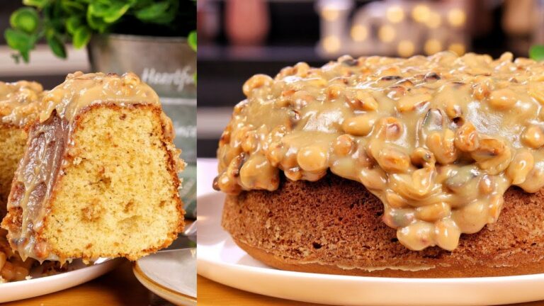 O BOLO DE PAÇOQUINHA com PÉ DE MOÇA que DERRETE NA BOCA - Receita daquelas que marcaram época!