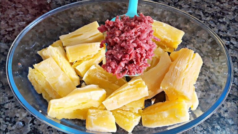 O DONO DO RESTAURANTE ME ENSINOU A FAZER MANDIOCA ASSIM | receitas fáceis e rapidas |aipim|macaxeira