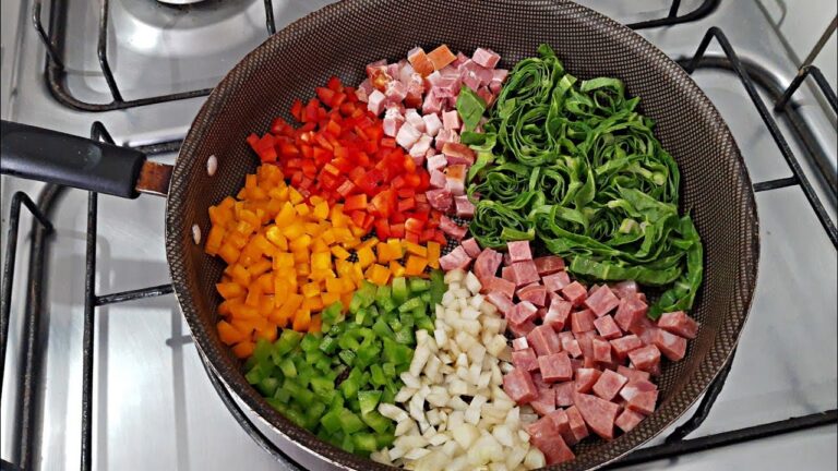 O DONO DO RESTAURANTE ME ENSINOU A PREPARAR ASSIM | Receitas fáceis e rapidas | farofa